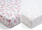 Garden Party (3019) 5-Garden Party Fitted Crib Sheets - 2 Pack